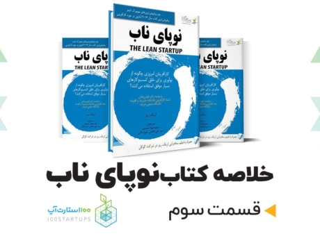 خلاصه کتاب نوپای ناب lean startup از اریک ریس.قسمت سوم