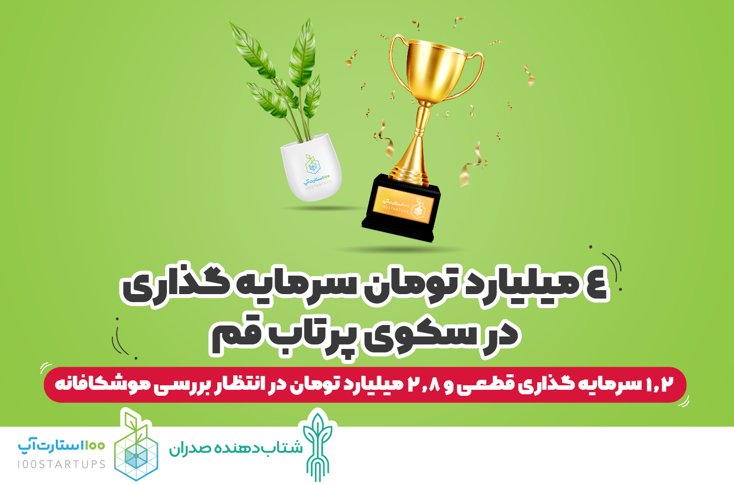 استان قم، سکوی پرتاب، سکوی پرتاب قم، استارتاپ، سرمایه گذاری استارتاپی