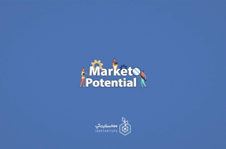 توضیحی بر پتانسیل بازار یا market potential در 100استارتاپ