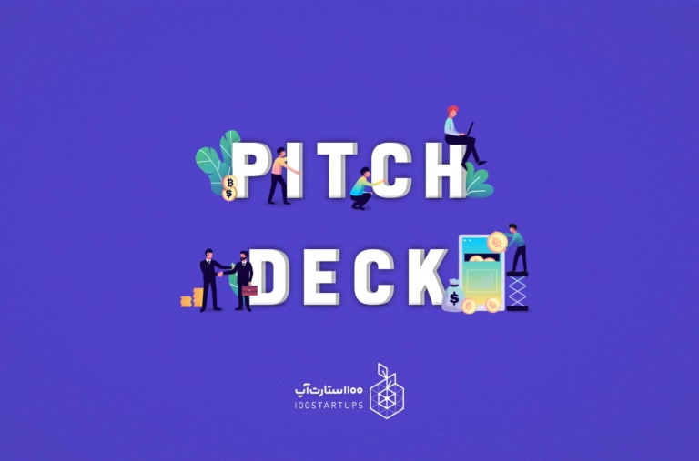 توضیح مفهوم pitch deck در 100استارتاپ