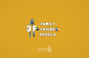 مقاله اصطلاح استارتاپی تأمین مالی «3F»: «3F» مخفف سه کلمه «Family»، «Friends» و «Fools» است در سایت 100استارتاپ