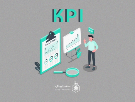 مفهوم KPI در سایت ۱۰۰استارتاپ