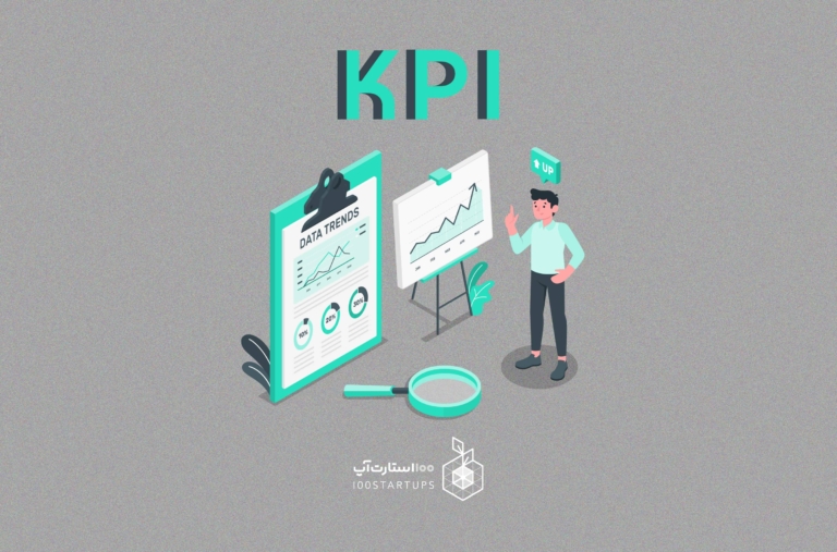 مفهوم KPI در سایت ۱۰۰استارتاپ