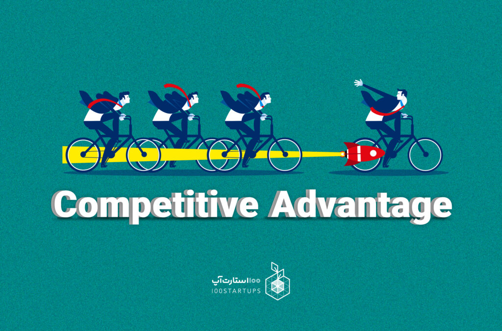 مزیت رقابتی یا Competitive Advantage در سایت 100استارتاپ